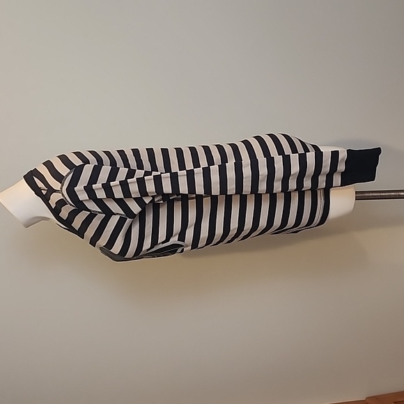 Hanna Andersson Adult Unisex Disney Star Wars Darth Vader Striped Pajama Top - Picture 7 of 10